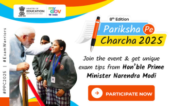 Register now for Pariksha Pe Charcha 2025! Visit Now